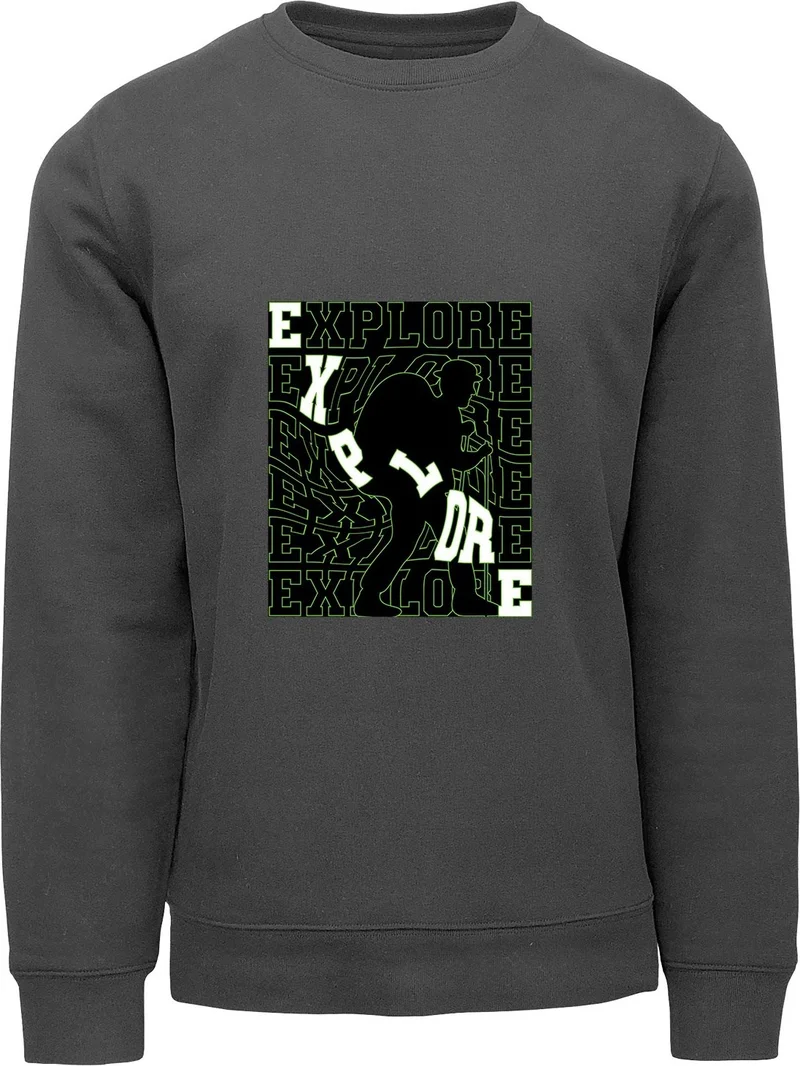ادا بيبيك تشوكوك Ada Baby Kids Oversize Explore Kids Sweatshirt