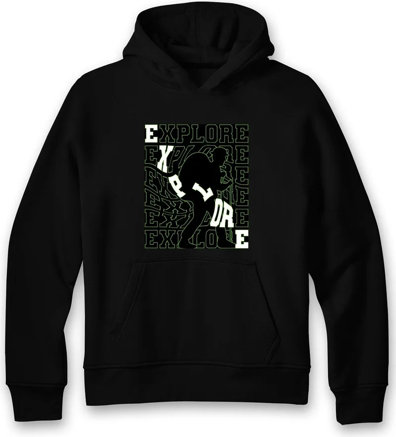 ادا بيبيك تشوكوك Ada Baby Kids Oversize Explore Kids Sweatshirt