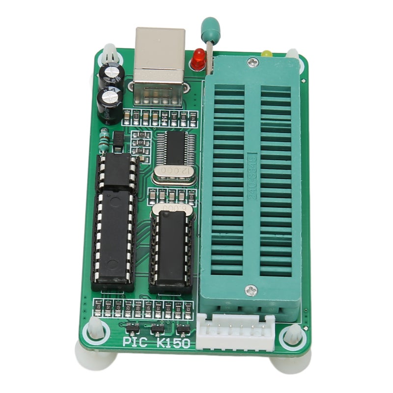 3M PIC K150 Microcontroller Programmer 40pin DIP Socket - USB Communication Mode High Speed Semiconductor Programmer for Chip Burning Reading Encryption - Image 3
