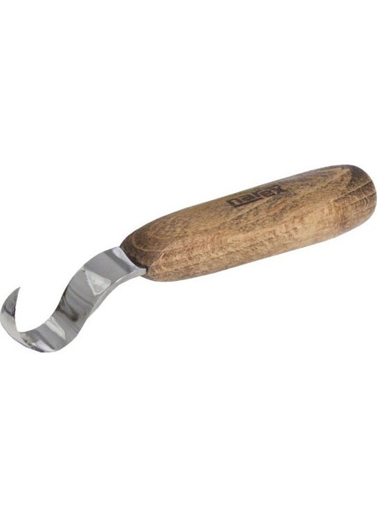 NAREX 822104 Wooden Spoon Kuksa Carving Knife Right Hand Narrow Blade  - Image 1