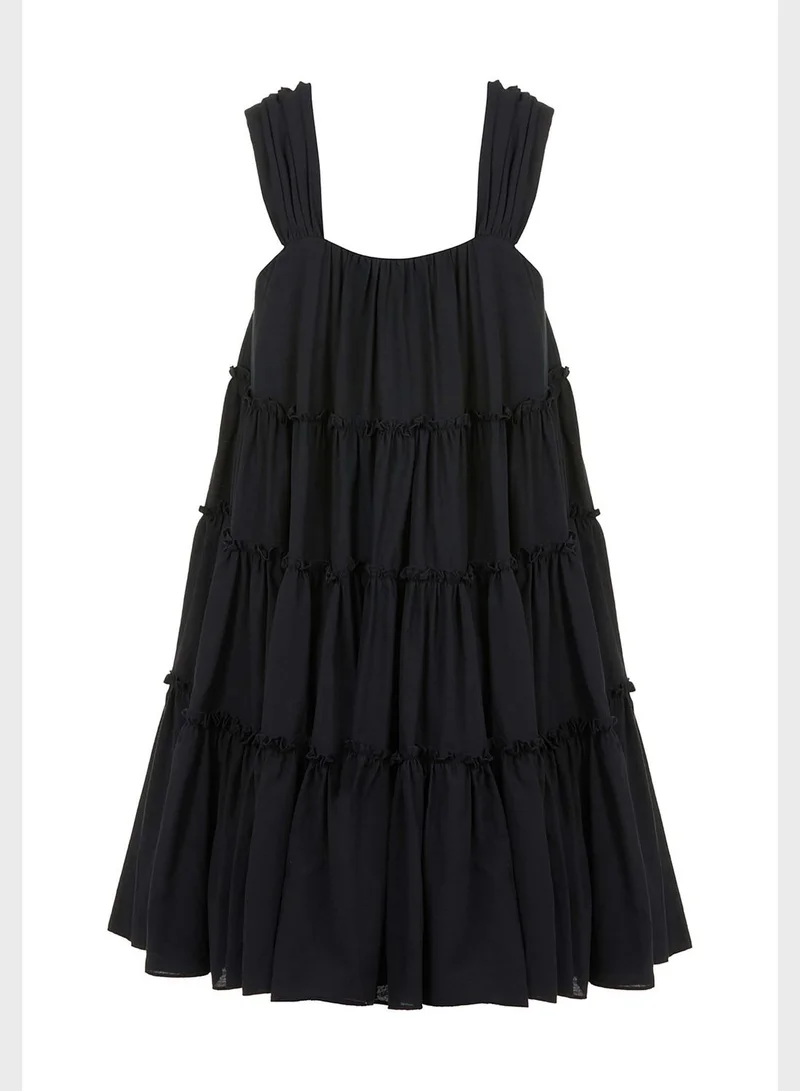 Nocturne Tiered Mini Dress