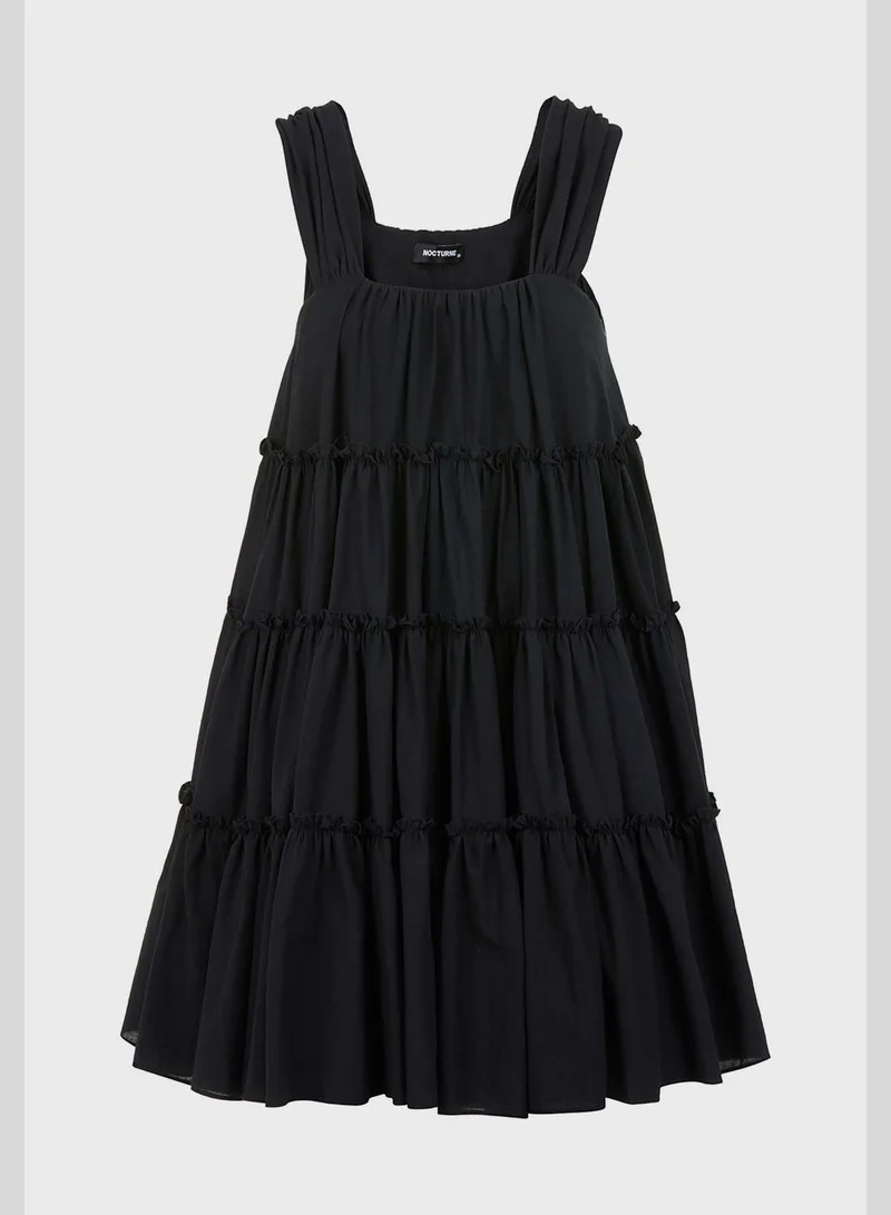 Nocturne Tiered Mini Dress
