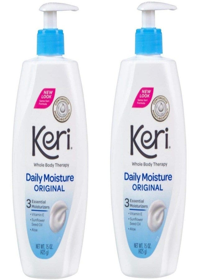 Keri Original Moisture Therapy, 15 Ounce (Pack of 2 - Image 1