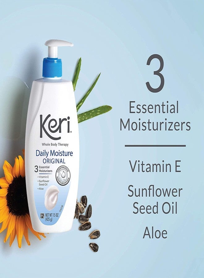 Keri Original Moisture Therapy, 15 Ounce (Pack of 2 - Image 3