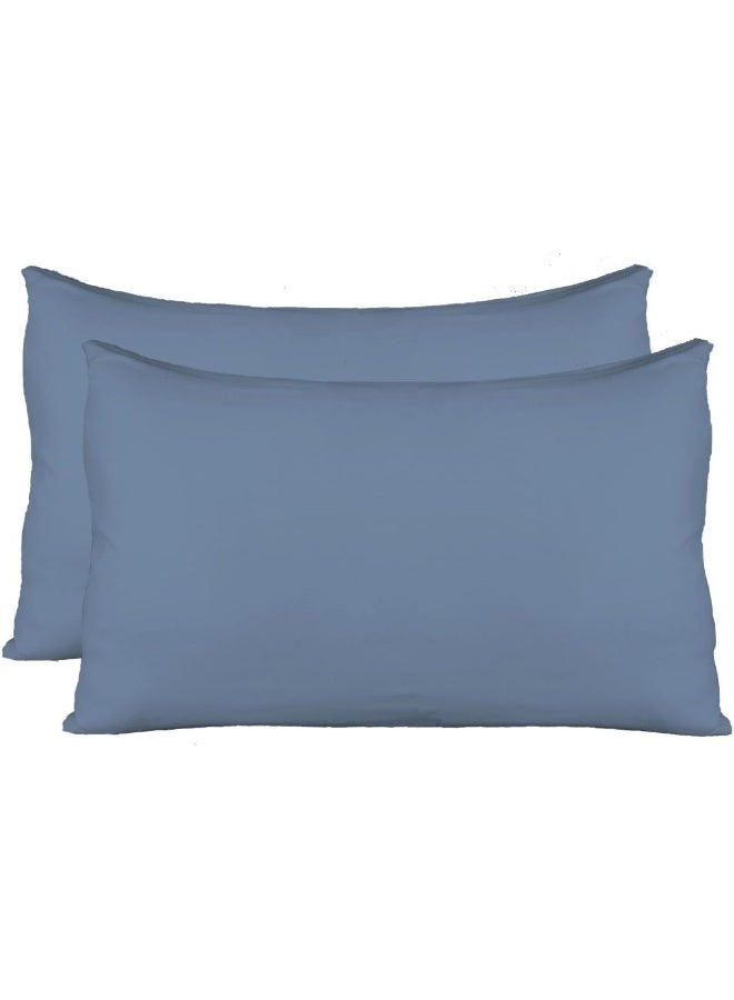 AUCOCU Stretch Jersey Pillow Cases with Invisible Zipper  - Image 1
