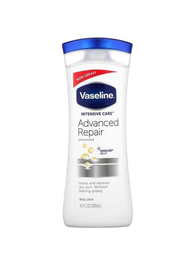 Vaseline Vaseline, Intensive Care, Advanced Repair Body Lotion, Unscented, 10 fl oz (295 ml) 