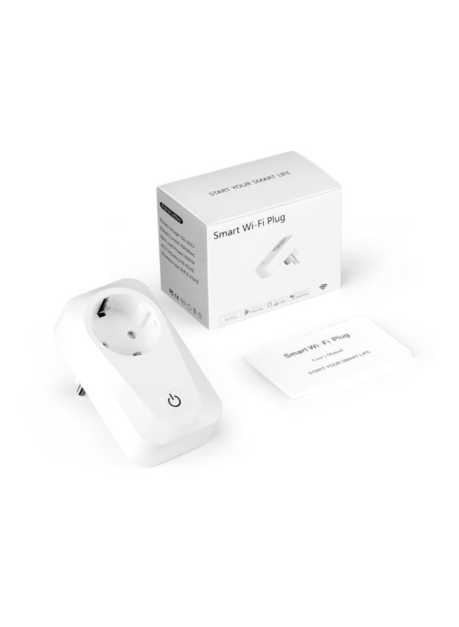 NIBEMINENT Wifi Portable Smart Socket White - Image 3