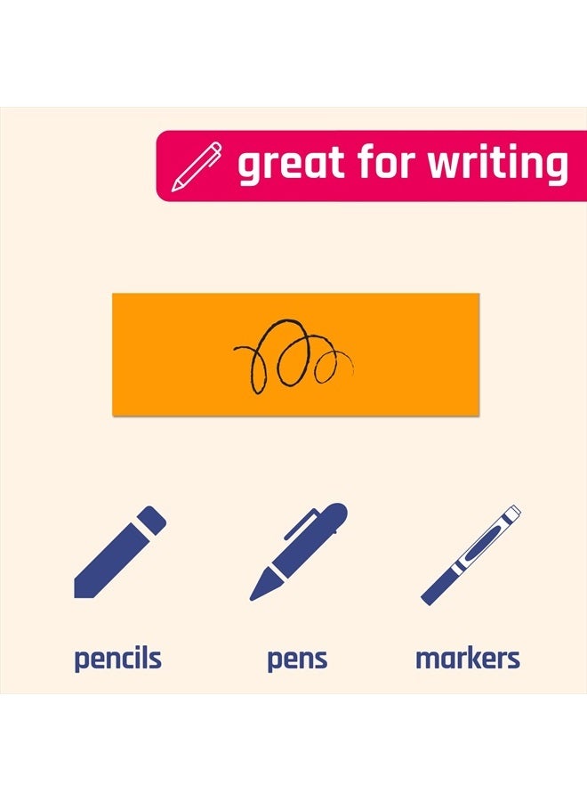 TownStix 500 Pack, 3" x 1" - Colored Labels Stickers, 5 Colors - Image 3