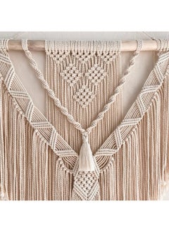Home Gallery Macrame Wall Hanging Pattern Handmade 80X80 cm  - Image 2