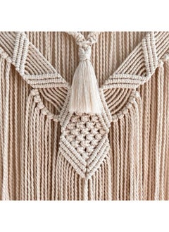 Home Gallery Macrame Wall Hanging Pattern Handmade 80X80 cm  - Image 3
