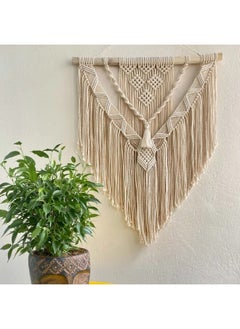 Home Gallery Macrame Wall Hanging Pattern Handmade 80X80 cm  - Image 1