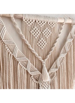 Home Gallery Macrame Wall Hanging Pattern Handmade 80X80 cm  - Image 5