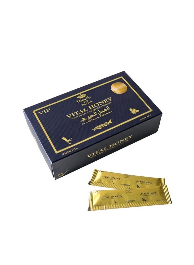 VIP Vital Honey with Caviar 