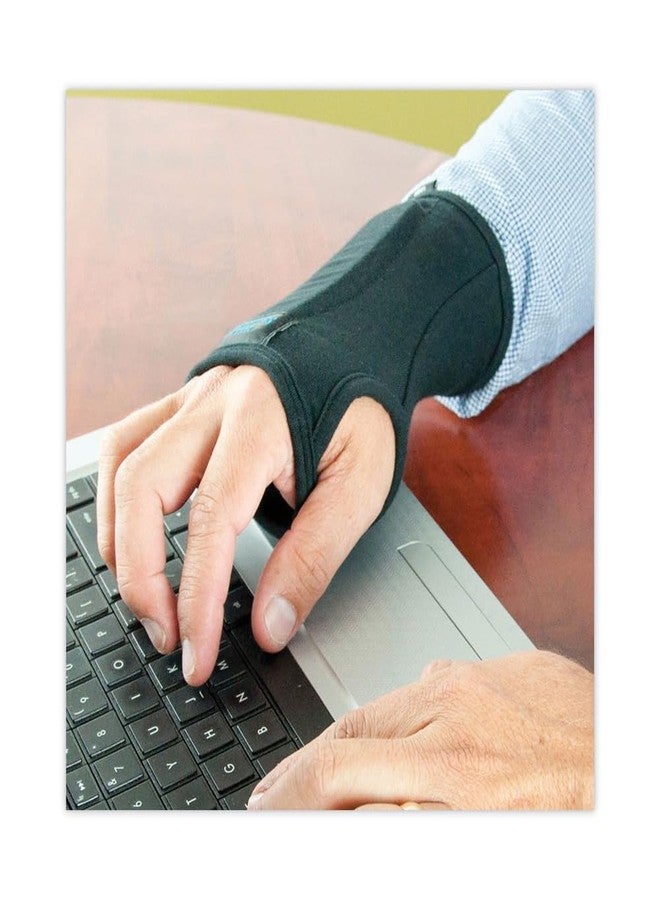 براونميد قفاز IMAK RSI الذكي بتقنية العلاج بالضغط لدعم المعصم، ومتلازمة النفق الرسغي، والتهاب المفاصل، والتهاب الأوتار، وإجهاد اليد، وآلام المعصم واليد الأخرى. صممه جراح عظام. - Image 3