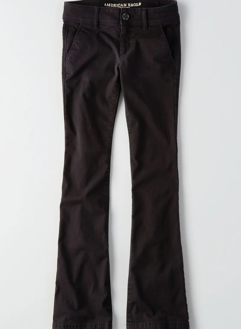 امريكان ايجل High Waist Bootcut Pants