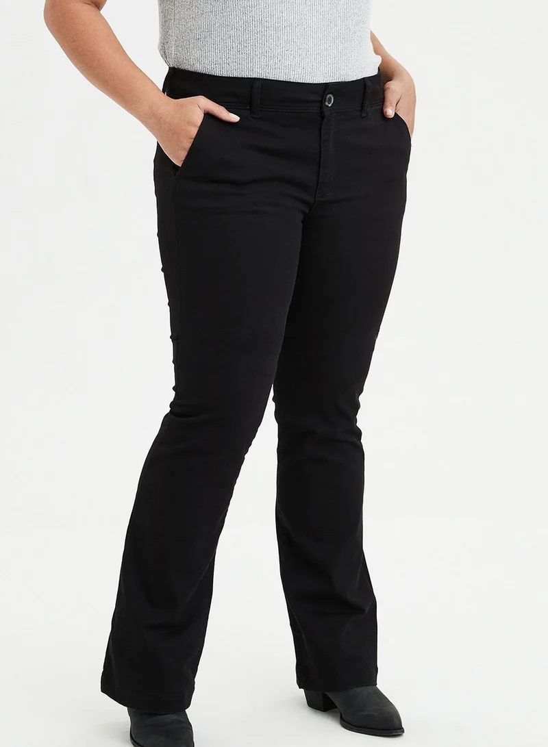 امريكان ايجل High Waist Bootcut Pants