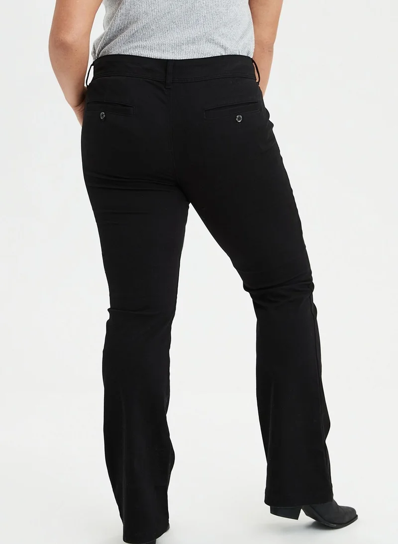 امريكان ايجل High Waist Bootcut Pants