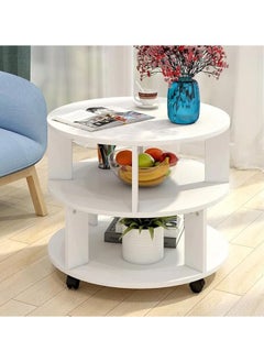 NKX Round Coffee Table  with Simple Design for Living Room  - Image 1