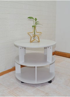NKX Round Coffee Table  with Simple Design for Living Room  - Image 5