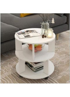 NKX Round Coffee Table  with Simple Design for Living Room  - Image 2
