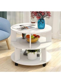 NKX Round Coffee Table  with Simple Design for Living Room  - Image 3