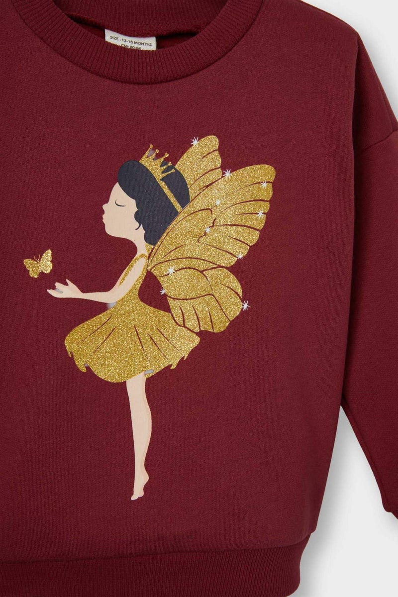 DeFacto Regular Fit Crew Neck Sweatshirt - Image 2