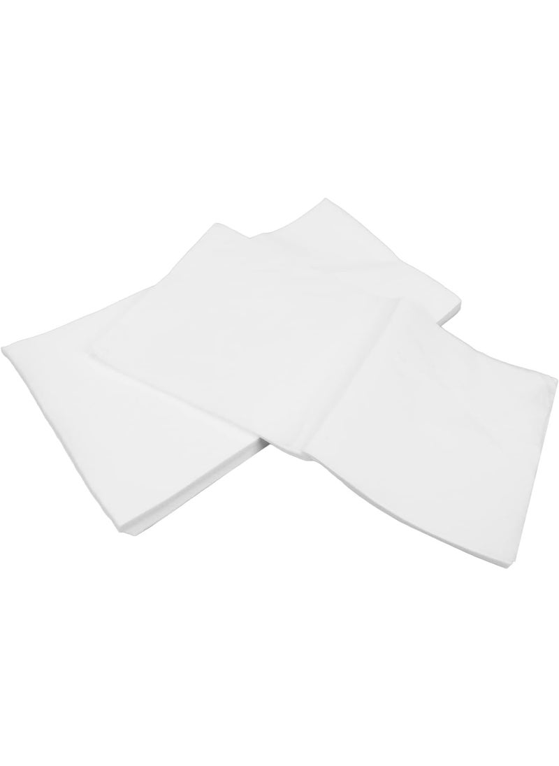 Asixxsix - Asixxsix 100PCS Disposable Bath Towels 52cm205in Superfine Fiber Guest Towels Absorbent and Thick Salon Towels for Travel Hotel Clients Hair Face Body Use Incontinence - Image 1