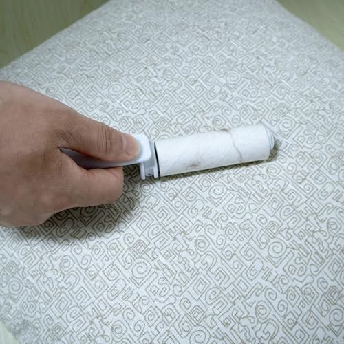 MINGRACE Mini Lint Roller Travel Size Cute Folding Lint Remover for Pet Hair Small Sticky Roller with Cover for Purse On The Go Lint Roller (Pink) - Image 5