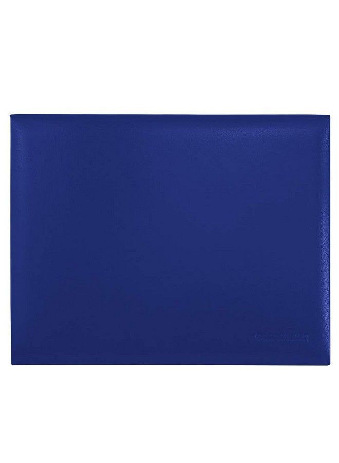 GraduationMall Handcrafted Imprinted Diploma Cover 6" X 8" (Royal) - Image 4