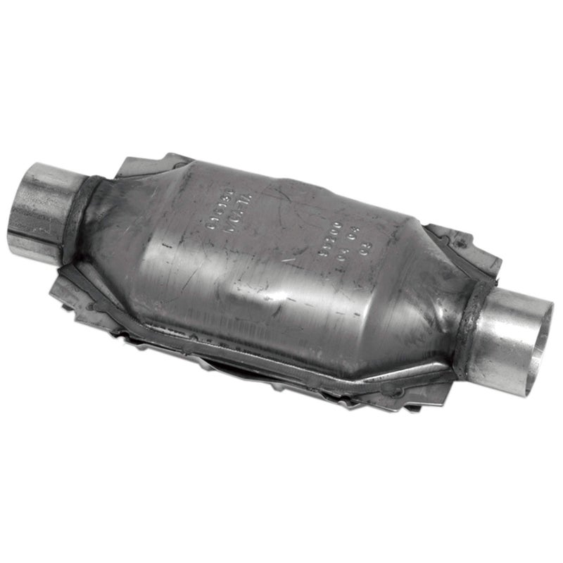 Walker Standard EPA 15036 Universal Catalytic Converter 2 Inlet ID 2 Outlet ID for Toyota Pickup