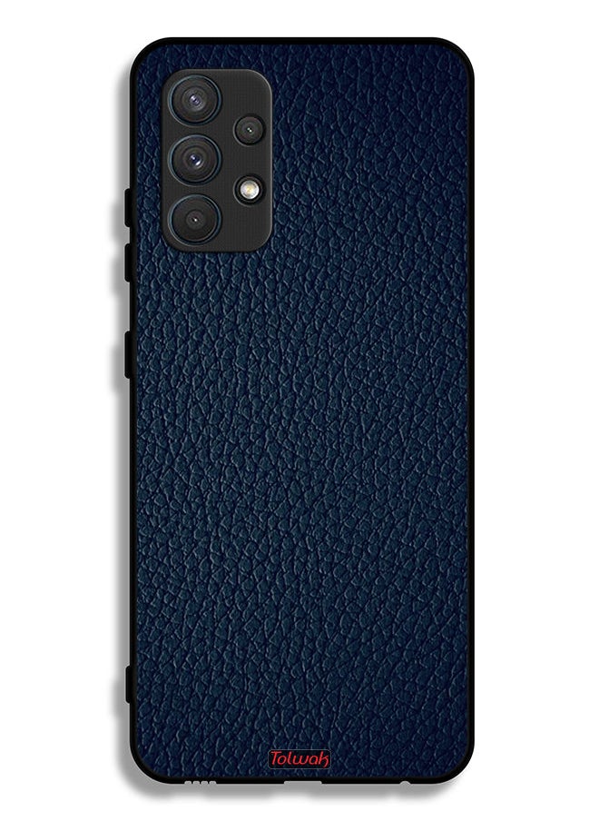 Tolwak Samsung Galaxy A32 4G Protective Case Cover Leather Pattern  - Image 1