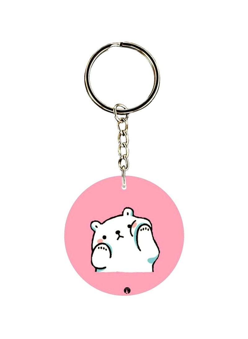 RKN Cartoon Printed Keychain