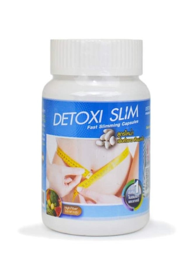 Detox Slim capsules for detoxification and weight loss