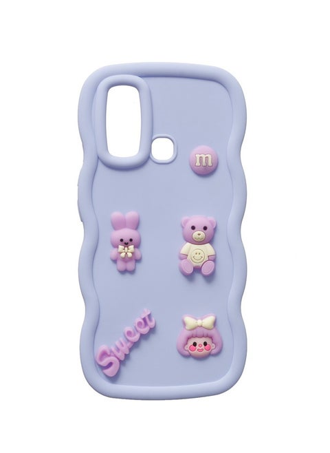 Back Cover Compatible With Phone Realme 5 / 6i - Multi Color 120