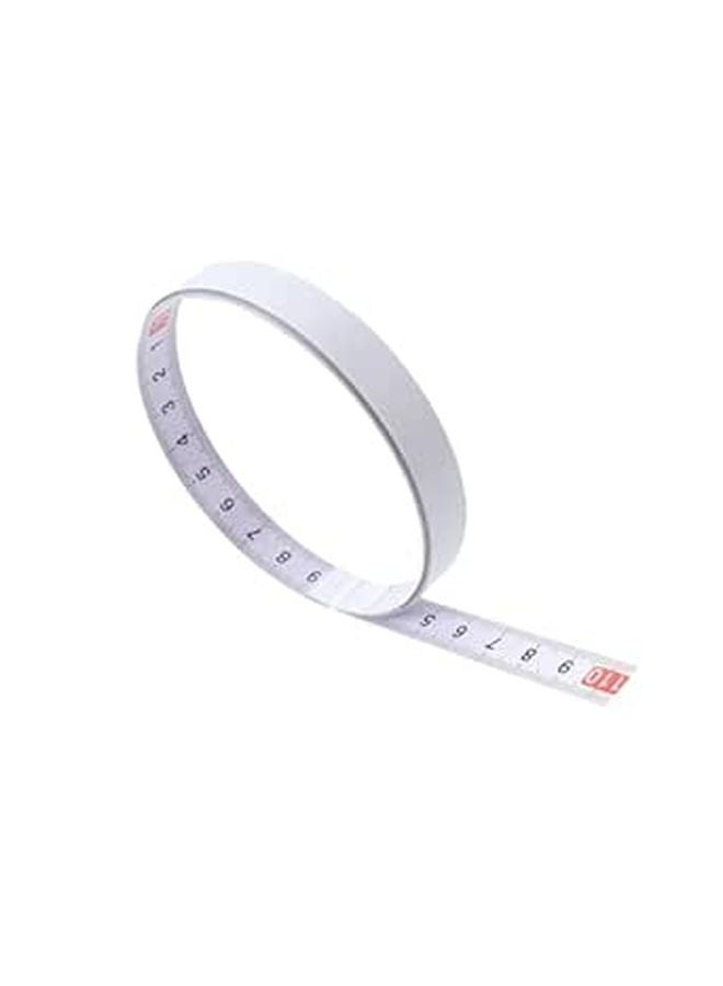 Generic 3M Self Adhesive Steel Tape Measure Metric Scale Ruler For ...