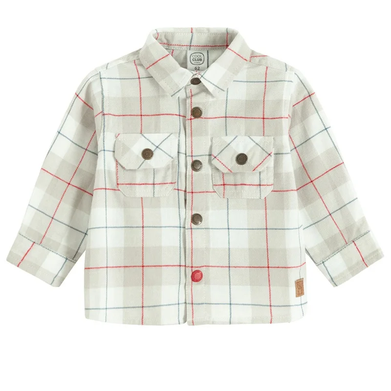 Cool Club by SMYK CREAMY COTTON SHIRT L/S