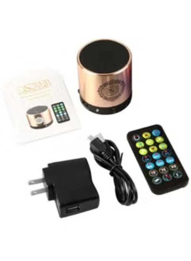 Portable Digital Quran Speaker With Remote Control - Image 3