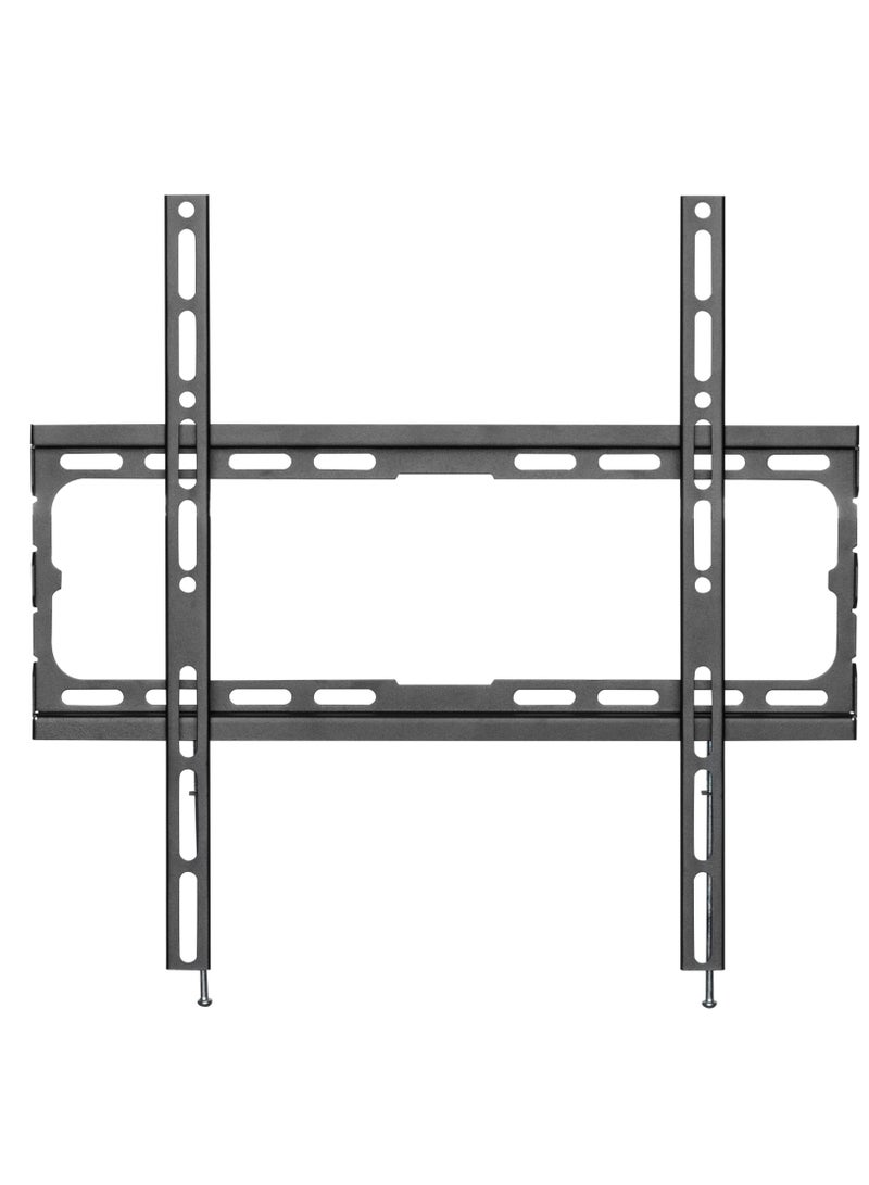 Volkano Steel Series Universal Wall Mount Bracket for 32-70" Flat & Curved TVs, High-Quality Steel, Max Load 45kg, Low-Profile Design – Black - Image 4