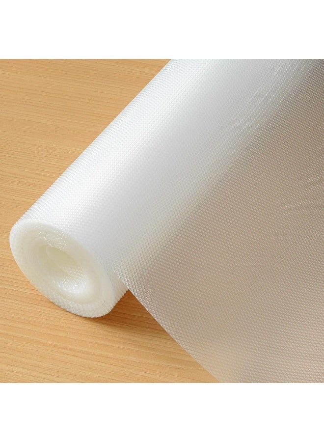 HOME ZONE Shelf Liner 45 x 10 Meter Non-Adhesive Drawer Mats Non-Slip Food Grade EVA Drawer Liner Stain-Proof Liner for Shelf Refrigerator Cupboard and Desk - Image 1