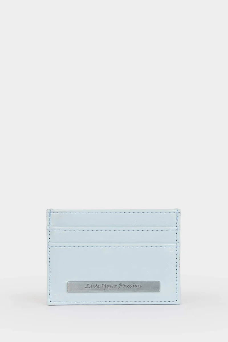 DeFacto Woman Faux Leather Business Card Wallet
