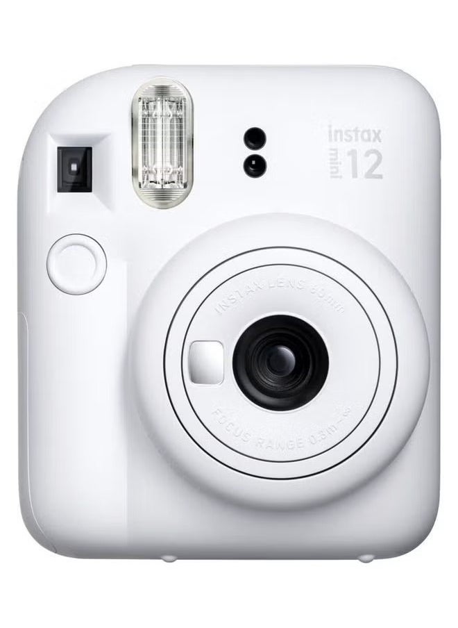 Instax Instax Camera Mini 12 Clay White  - Image 1