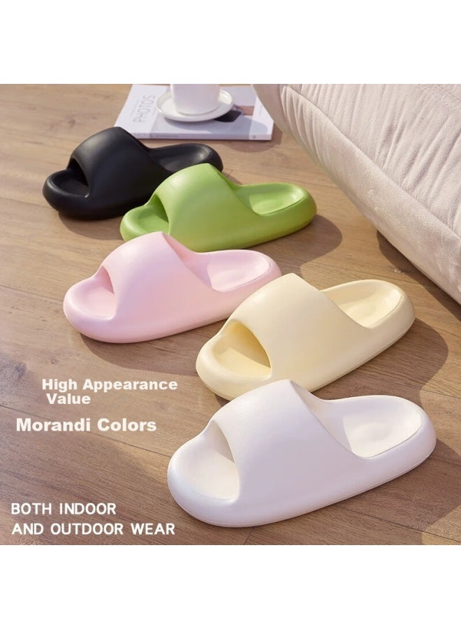 Iqgd Slippers For Women, Floor Slippers For Men, Bathroom Slippers For Couples, Home And Shower Casual E3006, Light Green, Size 36-37 - Image 5