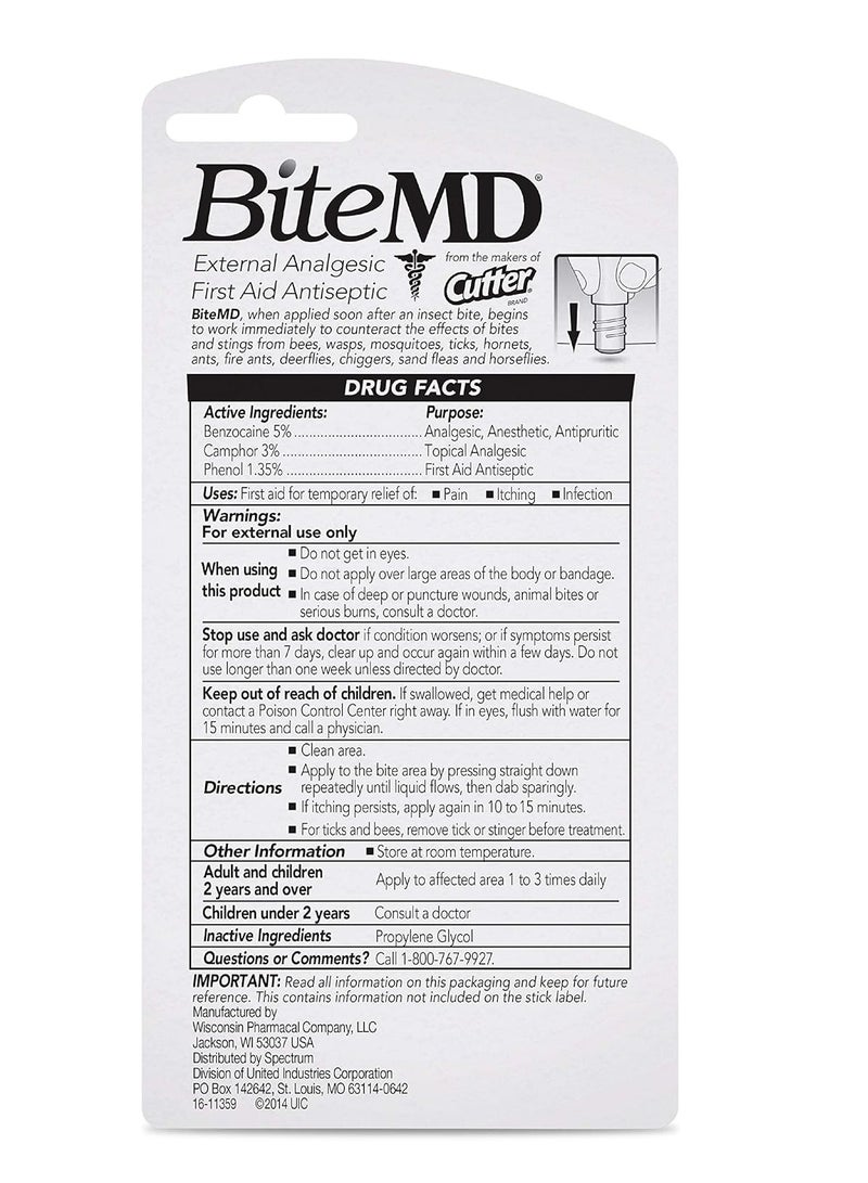 Cutter Insect Bite Relief Tool - Image 2