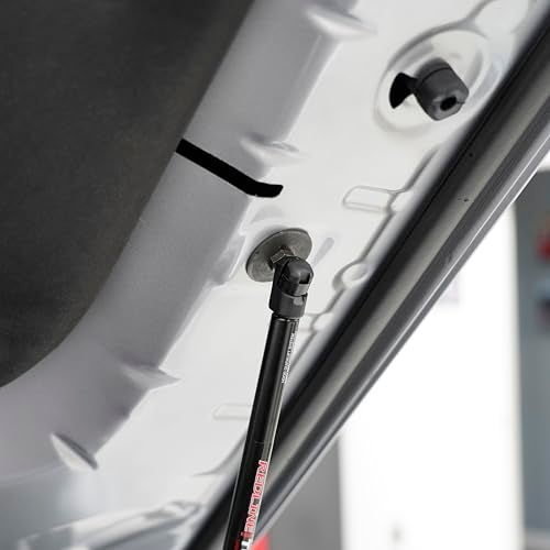 Redline Tuning 21-11038-02 Hood QuickLIFT Plus System Compatible with Ford Bronco Sport 2021+ (All Black Components - Bolt in System) - Image 2