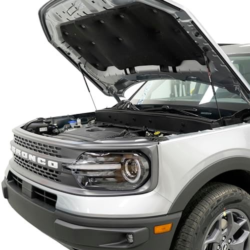 Redline Tuning 21-11038-02 Hood QuickLIFT Plus System Compatible with Ford Bronco Sport 2021+ (All Black Components - Bolt in System) - Image 3
