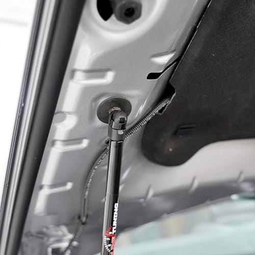 Redline Tuning 21-11038-02 Hood QuickLIFT Plus System Compatible with Ford Bronco Sport 2021+ (All Black Components - Bolt in System) - Image 5