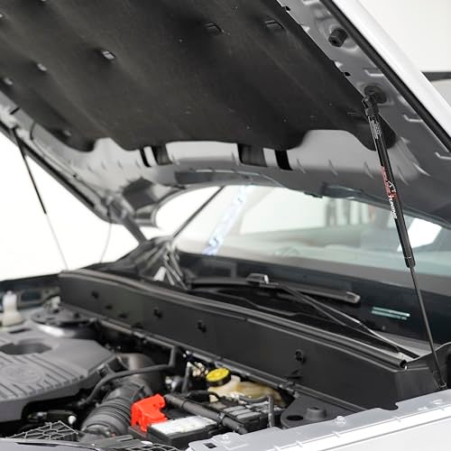 Redline Tuning 21-11038-02 Hood QuickLIFT Plus System Compatible with Ford Bronco Sport 2021+ (All Black Components - Bolt in System) - Image 4