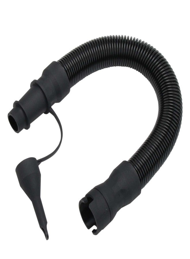 ANTOBLE N582637 Inflator Hose Compatible with DeWalt Air Compressor DCC020IB, N769086 Replacement Hose Assembly with Safety Tips for DeWalt Inflator Air Hose Parts Accessories, 14 Inches - Image 1