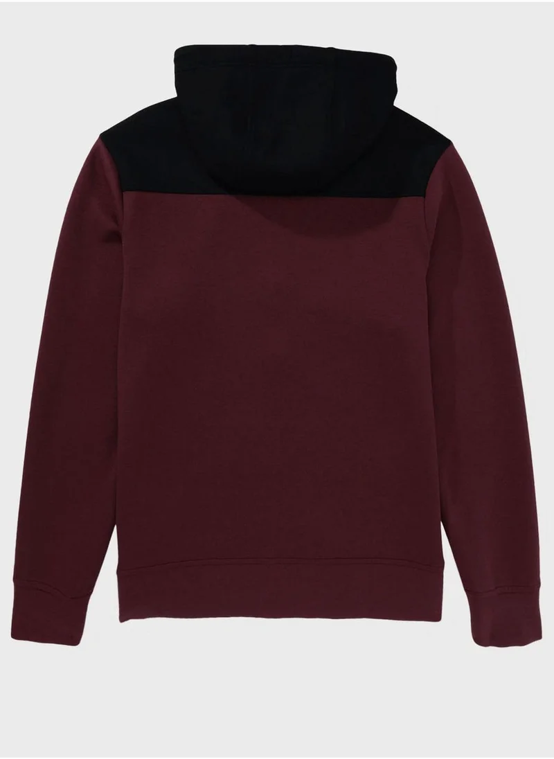 American Eagle Zipper Detailed Hoodie