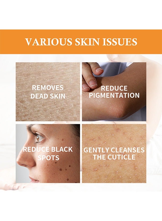 إيلهو صابون الكركم المرطب 100 جرام للوجه والجسم ، بشرة ناعمة وأكثر سلاسة تقلل من التصبغ ، يمكن استخدام أجزاء متعددة - Image 3